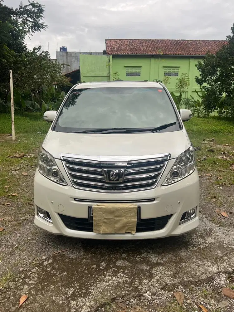 Toyota Alphard 2.4 A/T