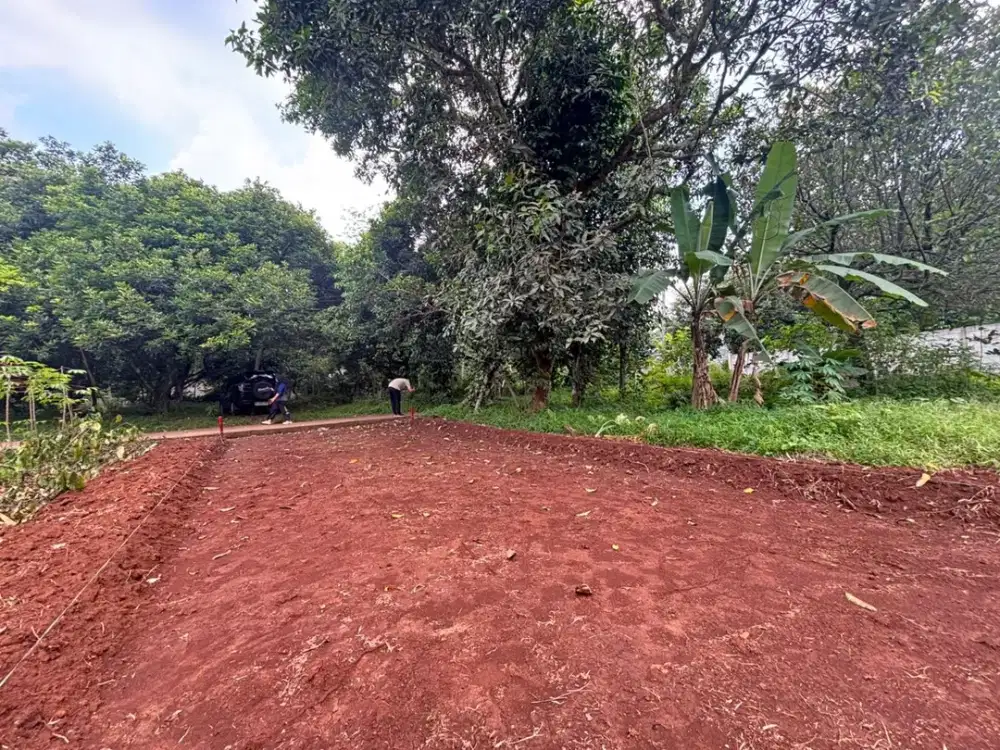 10 Menit ke Pasar Setu, Tanah Harga 1 Jt-an per Meter