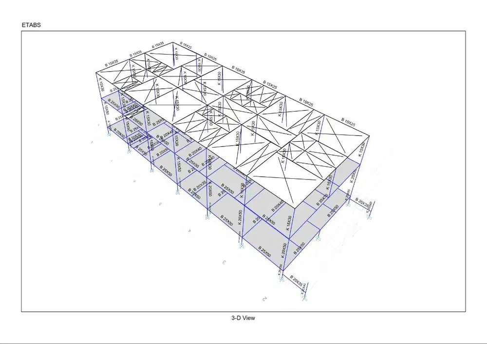 Desain Struktur Bangunan dengan SAP2000/ ETABS