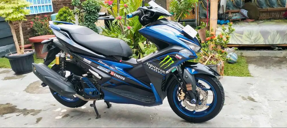 Aerox R 2019 plat AD Boyolali