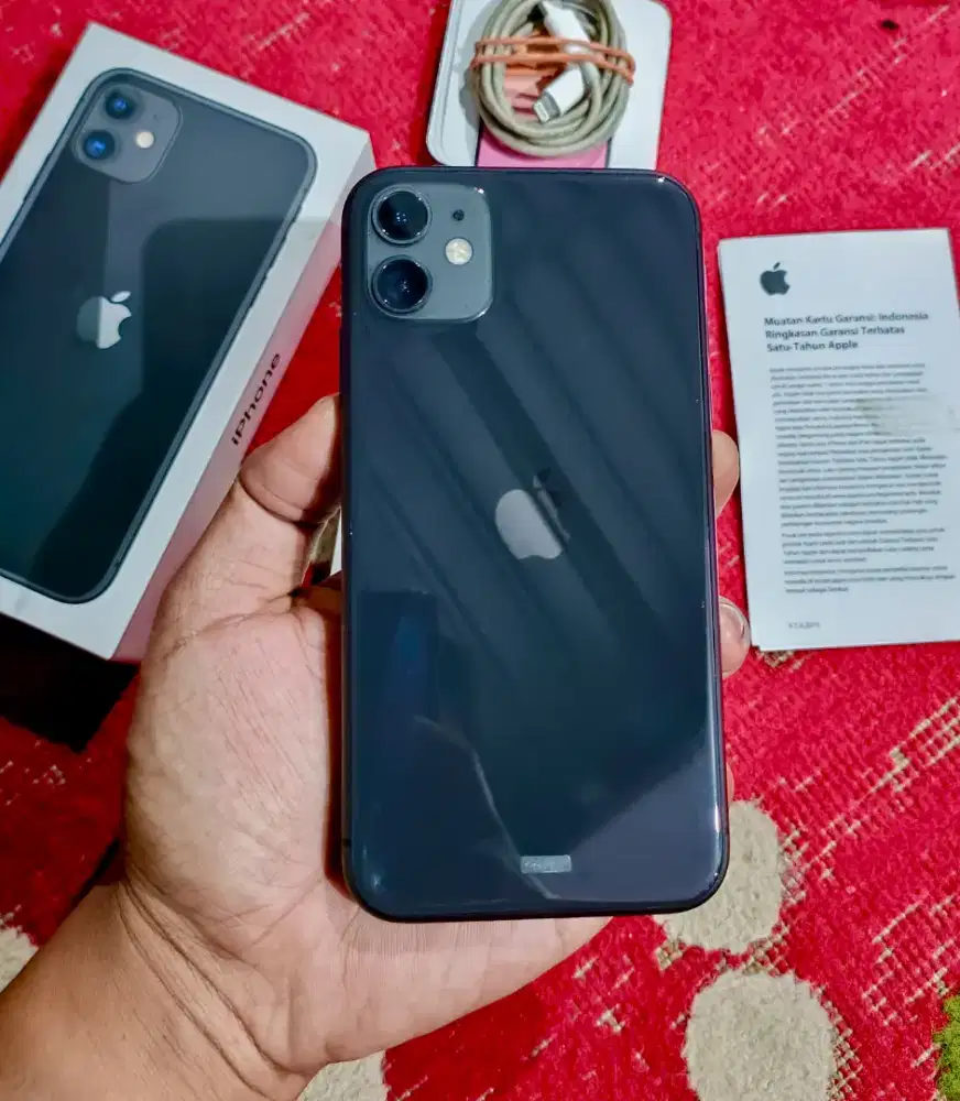 Iphone 11 64GB Resmi Ibox Full Ori Mulus Terawat