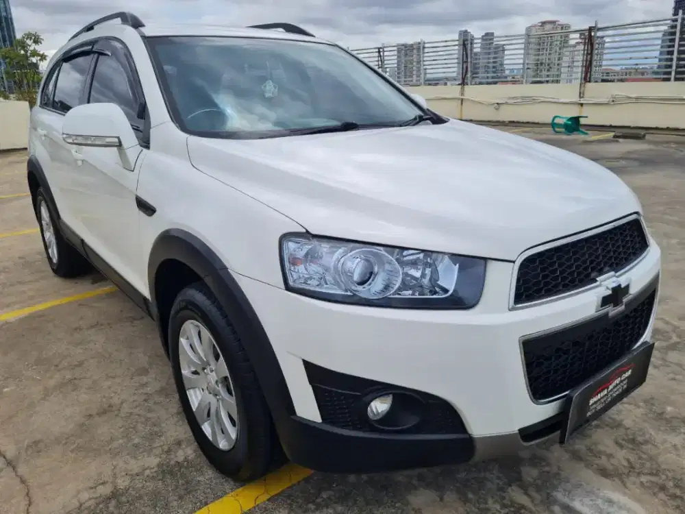 Captiva 2.0 L Solar AT 2018 odo 70 rb an