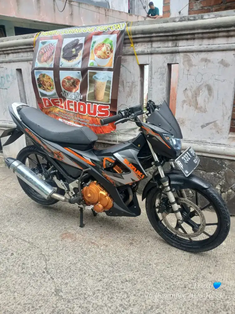 Suzuki Satria Fu Facelift 2015 SCD3