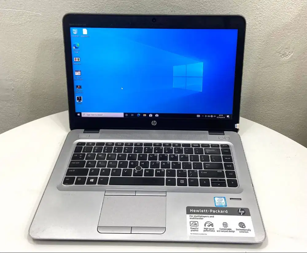JUAL HP ELITEBOOK 840 G3 INTEL CORE i7 GEN 6 RAM 8GB/SSD 256GB DL-EC