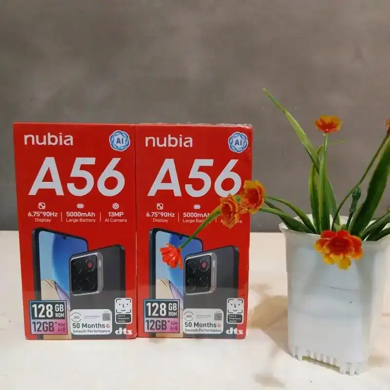 PROMO ZTE NUBIA A56 ~ RAM 4/128GB