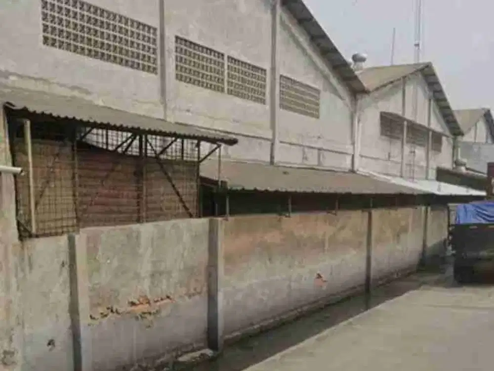 DiJual Gudang Gandeng Pantai Indah Dadap Tangerang