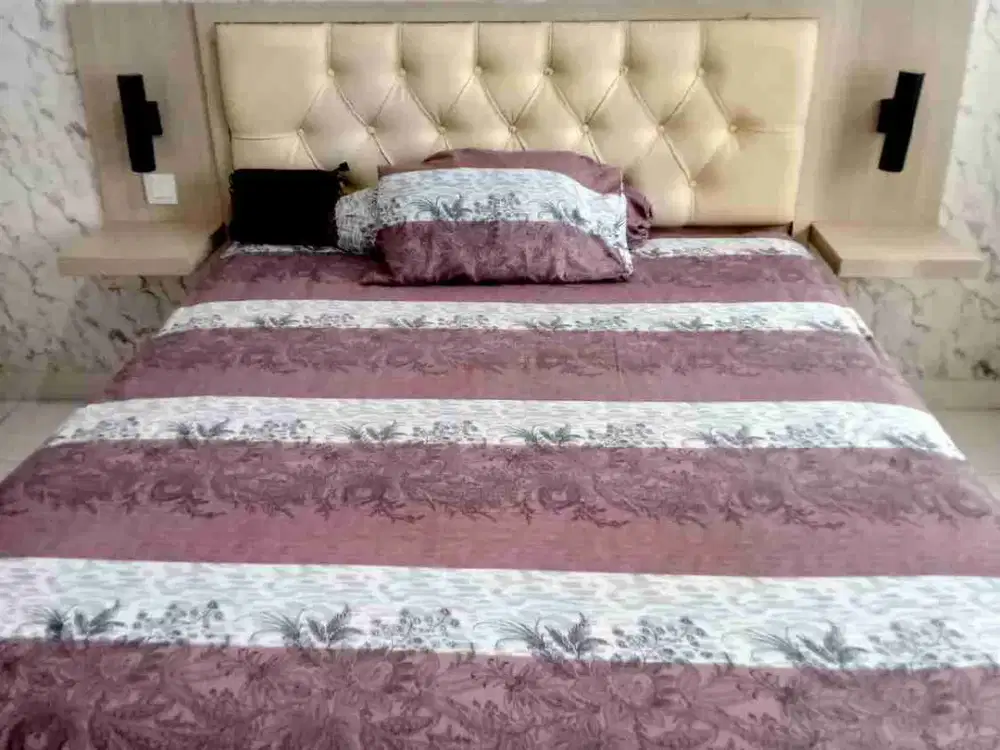 Sewa apartemen/3 bulan 6,5 Juta Furnished