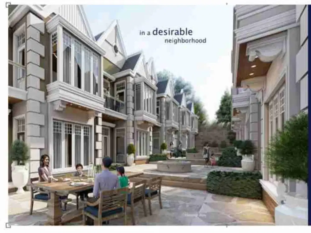 Rumah mewah 2 lantai di Bandung dekat Tol Pasteur