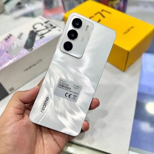 PROMO REALME C71 ~ RAM 4/128GB | RAM 6/128GB | RAM 8/128GB