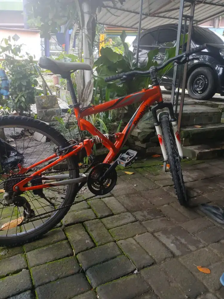 Sepeda mini gunung MTB Reebok alloy fulsus