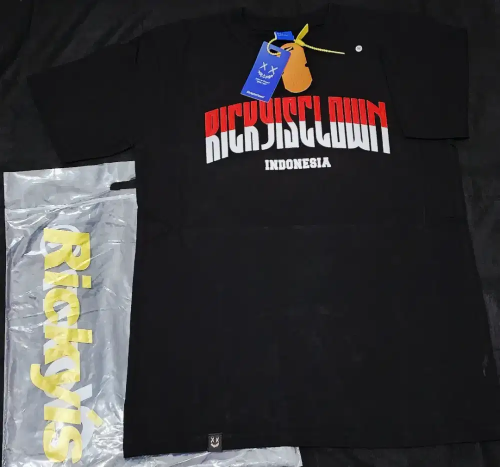 Kaos Rick's Indonesia Ori