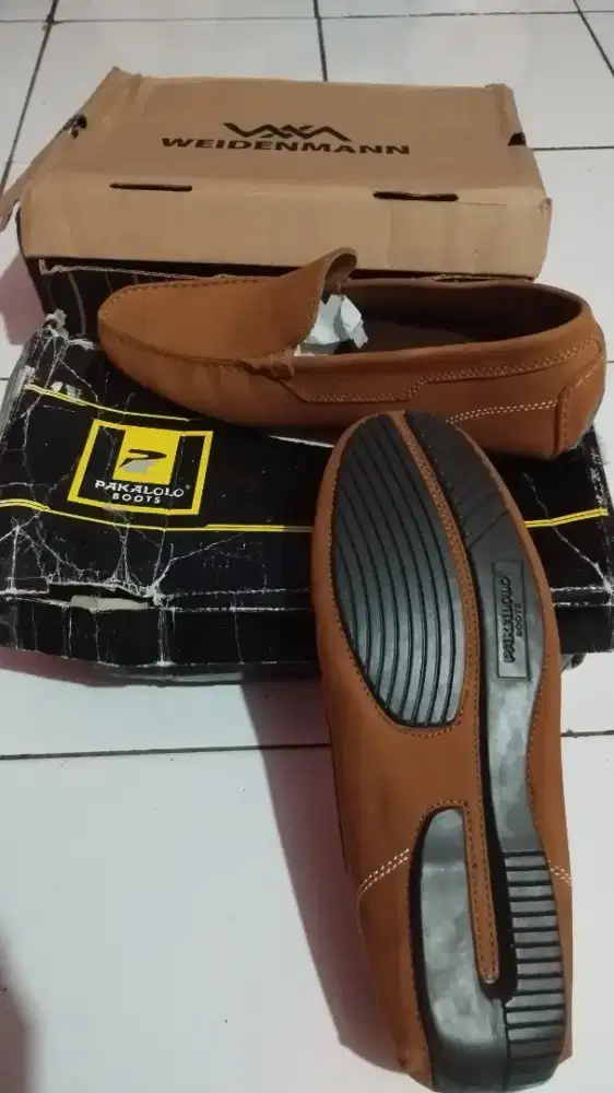 Sepatu Pakalolo bots AOP03 Size 42