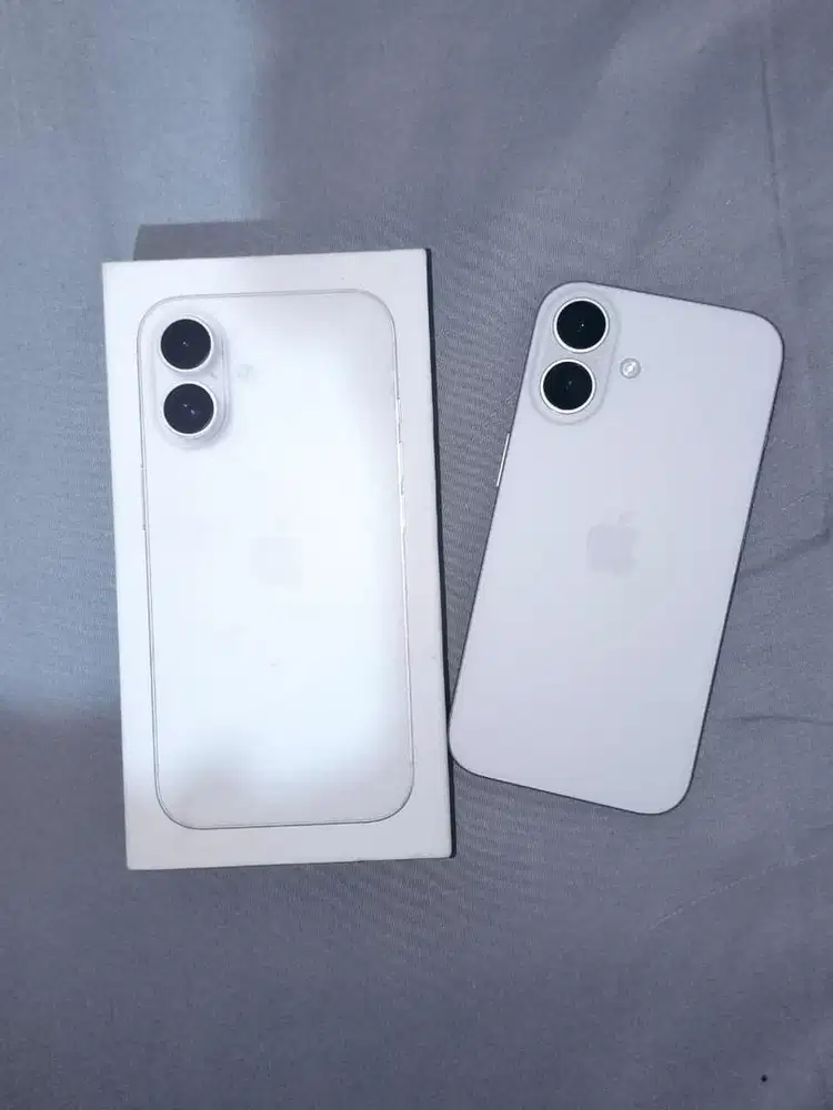 IPHONE 16 256GB - BEA CUKAI