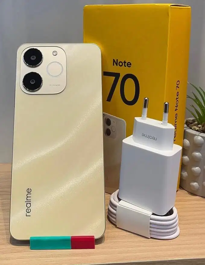 PROMO REALME NOTE 70 | RAM 4/64GB ~ RAM 4/128GB