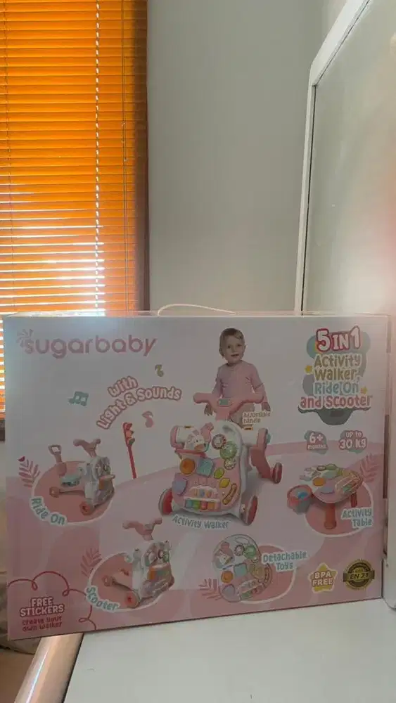 Ride on Scooter 5in1 Sugarbaby