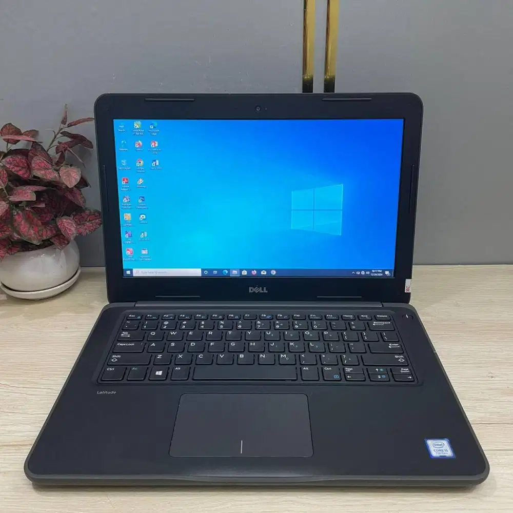 JUAL LAPTOP DELL LATITUDE 3380 INTEL CORE i5 GEN 7 BERGARANSI DL-ETM