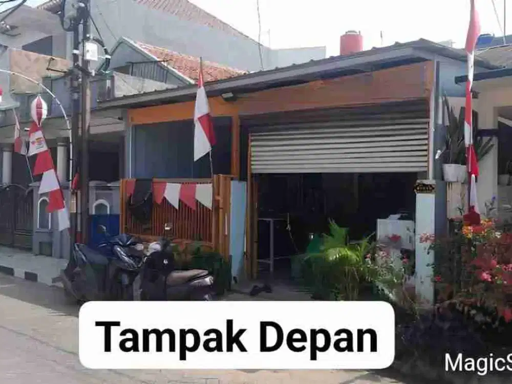 Dijual Rumah Siap Huni di Graha Harapan Mustika Jaya Bekasi