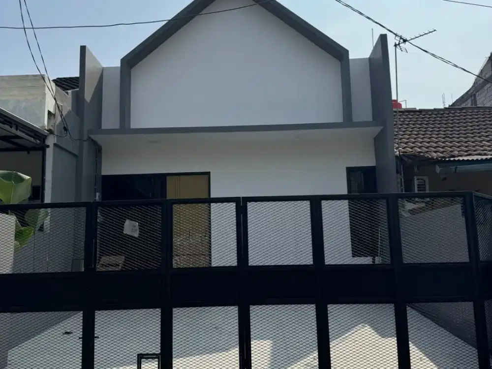 Dijual Rumah Baru di Mutiara Gading Timur