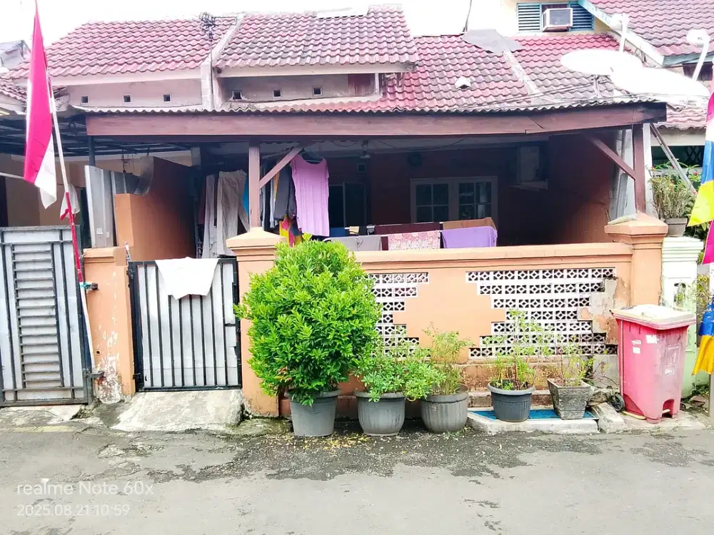 Dijual Rumah Murah siap huni di Dukuh Zamrud Bekasi