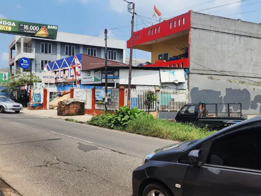 Dijual Tanah di Jalan Utama Raya Mustika Jaya