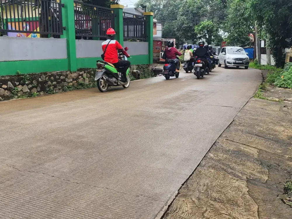 Dijual Tanah darat Murah di Jln Raya Gondang Mustika Jaya