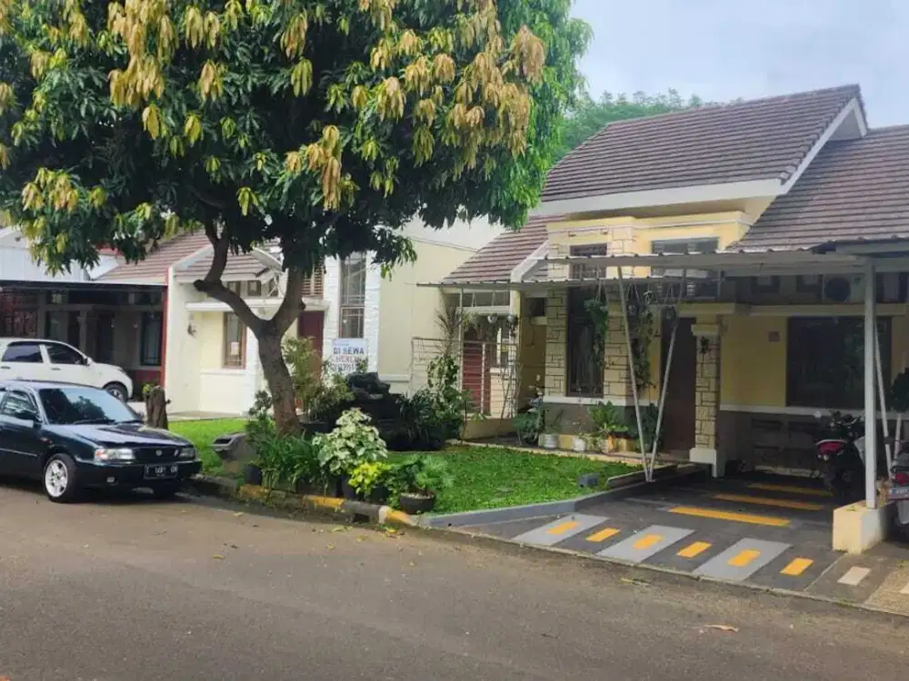 Dijual Rumah Full Furnish di Grand Wisata