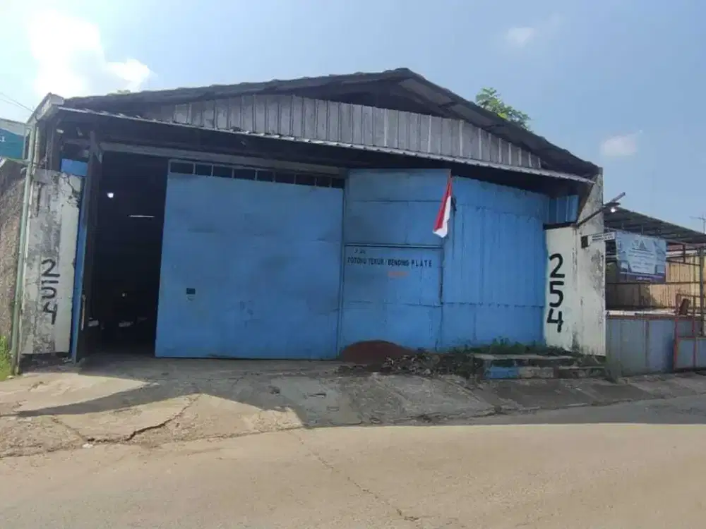 Dijual Gudang Super Murah di Jln Kedaung Raya Mustika Jaya Bekasi