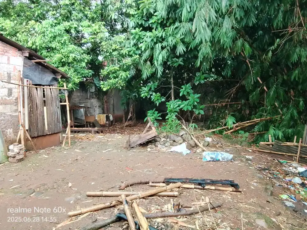 Dijual Tanah Darat termurah di Ciketing asem Mustika Jaya