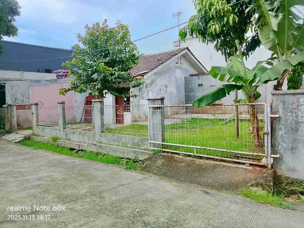 Dijual Rumah Hook Murah di Bekasi Timur Regensi 2