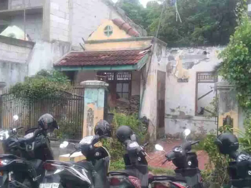 Dijual Rumah Bahan Murah di Graha Harapan Mustika Jaya
