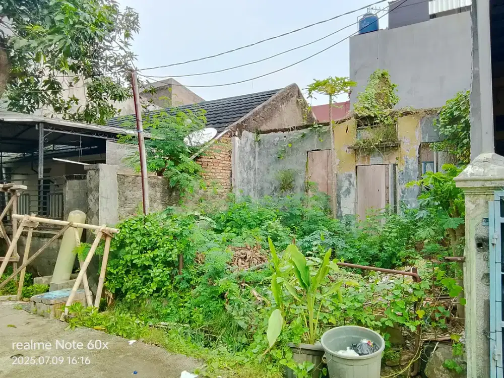 Dijual Rumah/Tanah di Mutiara Gading Timur