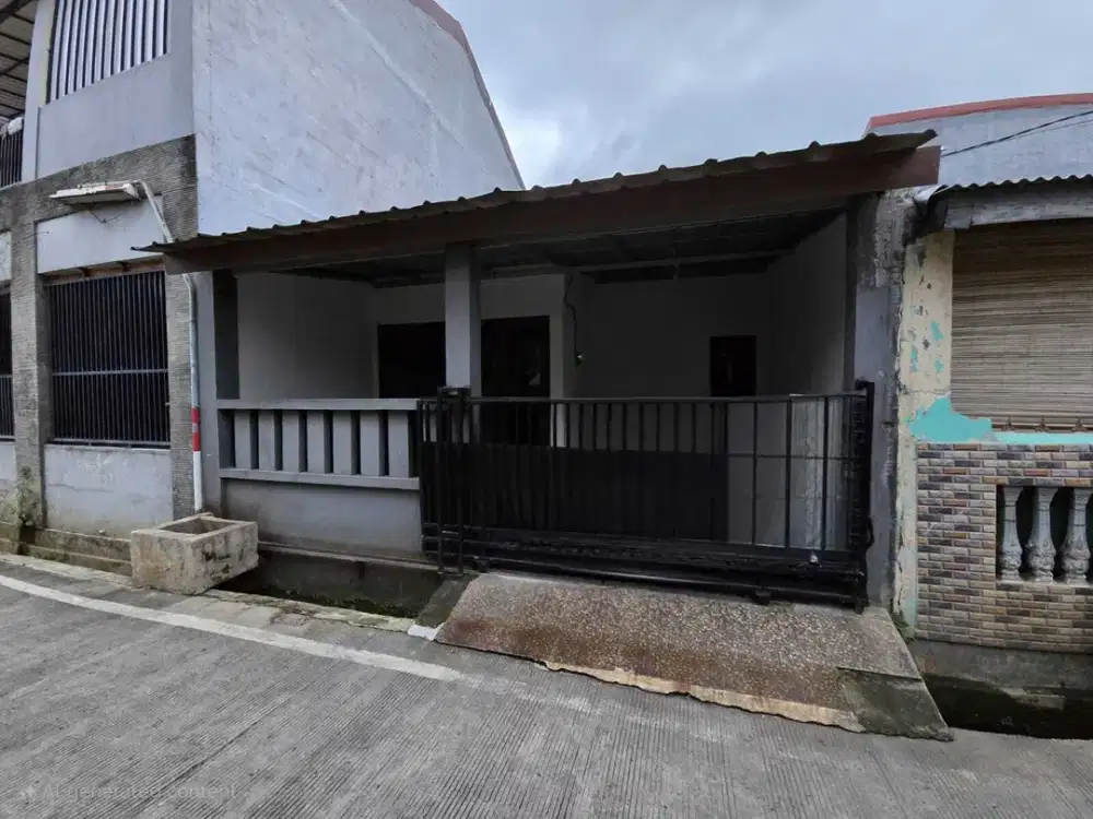 Dijual Rumah Siap Huni di Pondok Timur Indah Mustika Jaya