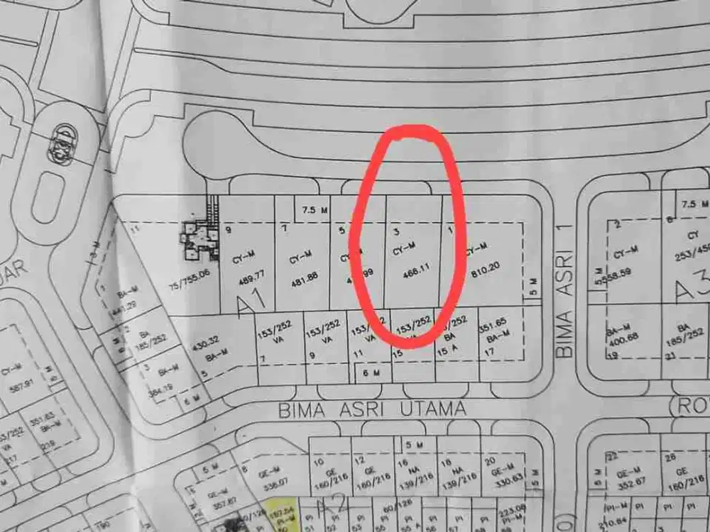 Dijual Kavling Hadap Beulevard Dukuh Bima Bekasi