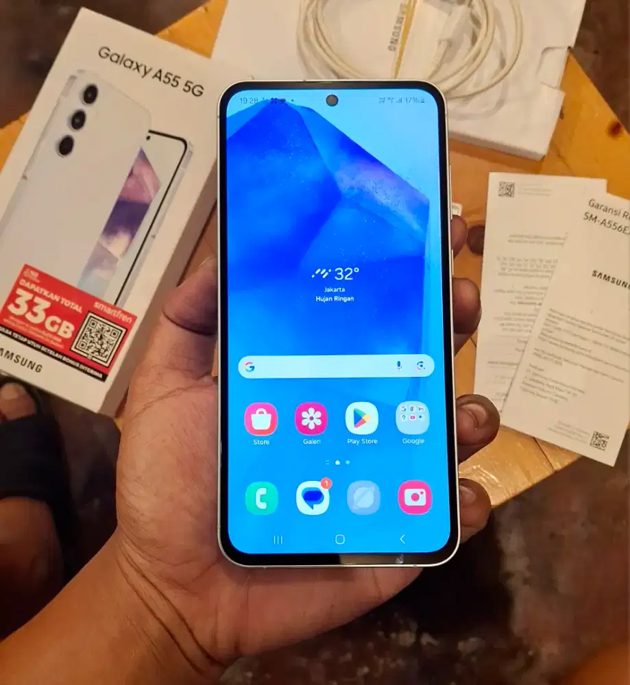 Samsung A55 5G (12/256) Full Ori Mulus Terawat