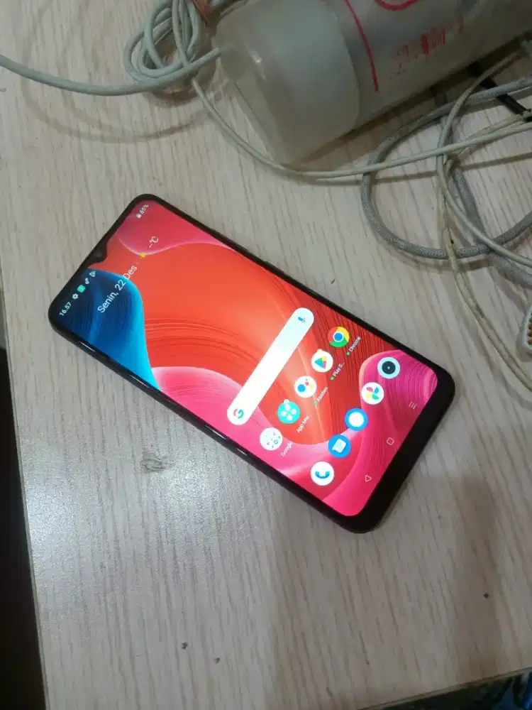 Realme c21y ram 4/64 normal semua nya mlus batangan saja
