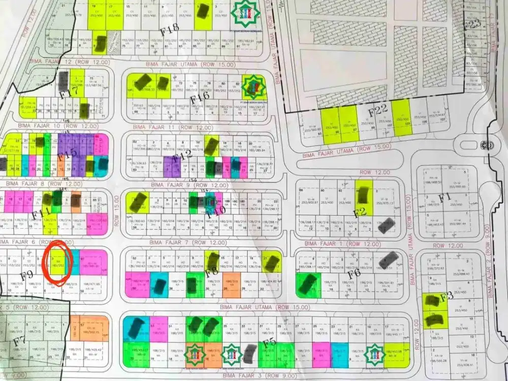 Dijual Kavling Termurah di Bima Fajar Grand wisata