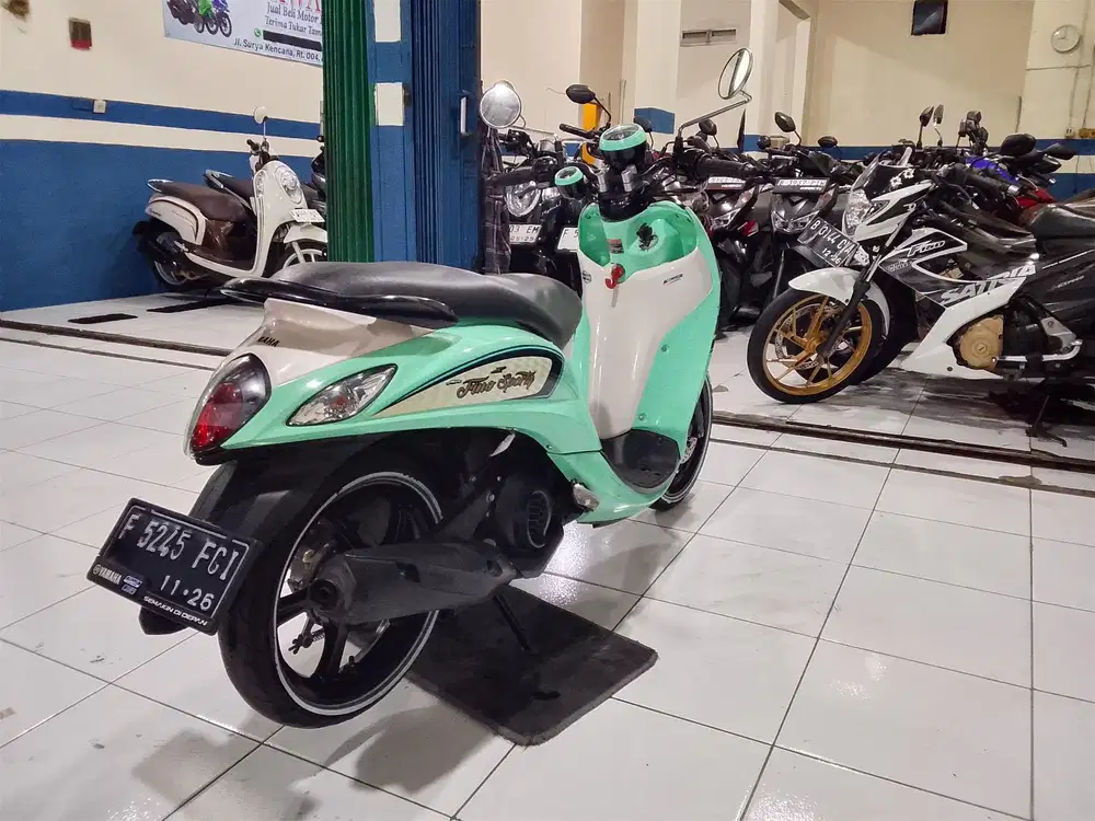Di jual yamaha fino injeksi 125cc surat lengkap