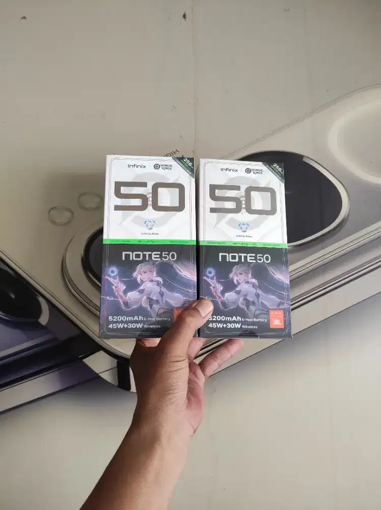 Berminat silahkan WA Infinix Note 50 8+8/256 Garansi resmi 1thn