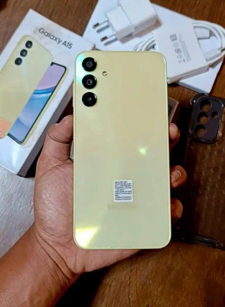 Samsung A15 (8/256) Fullset Ori Mulus Terawat