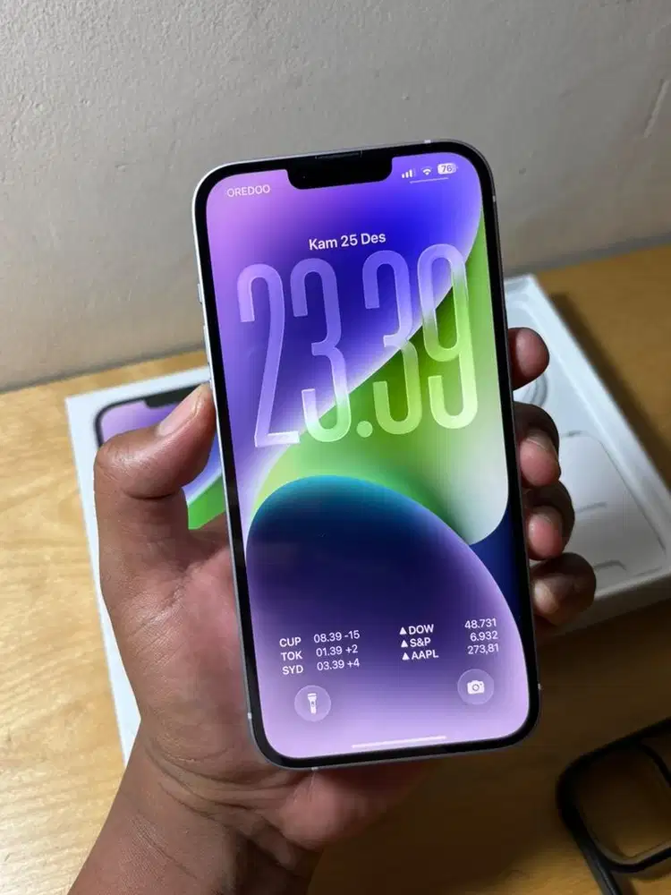 iPhone 14 Plus 128GB inter All Operator 5G | Bukan Simlock BH 100%