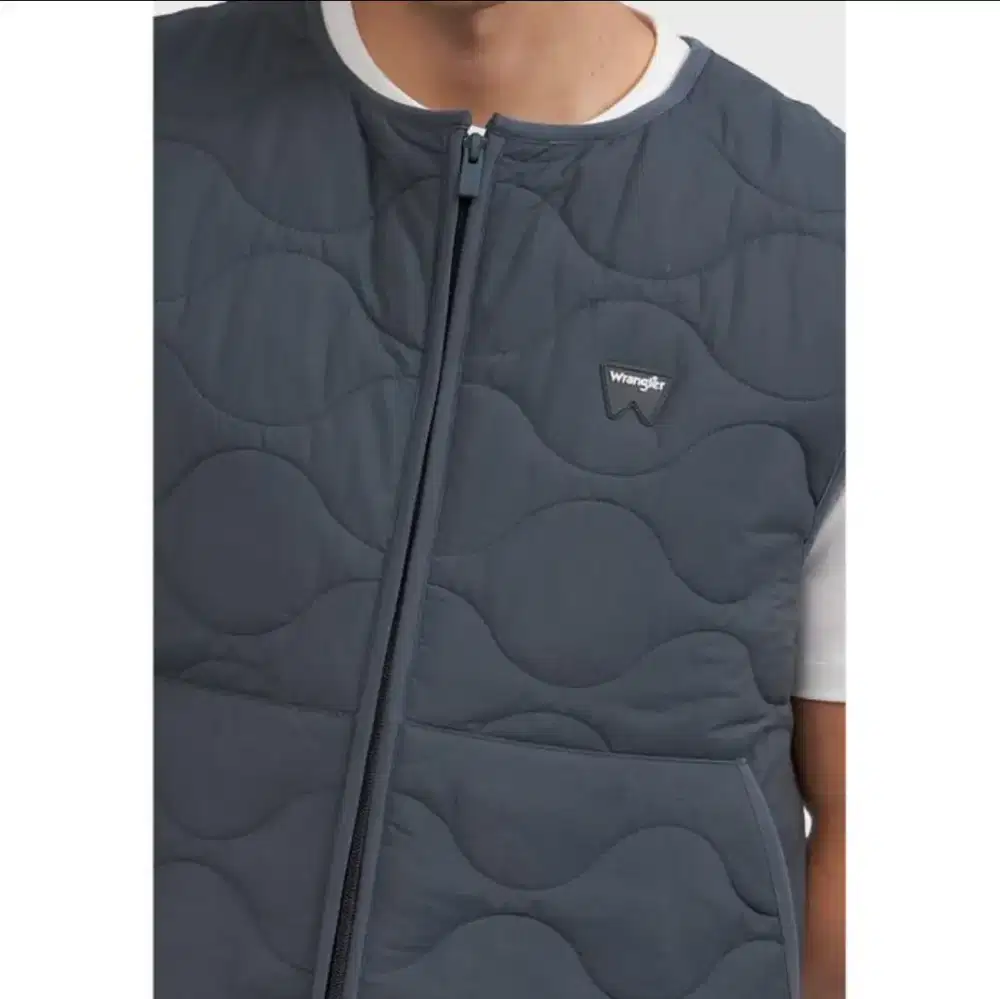 Jacket Wrangler Vest Parka Bone