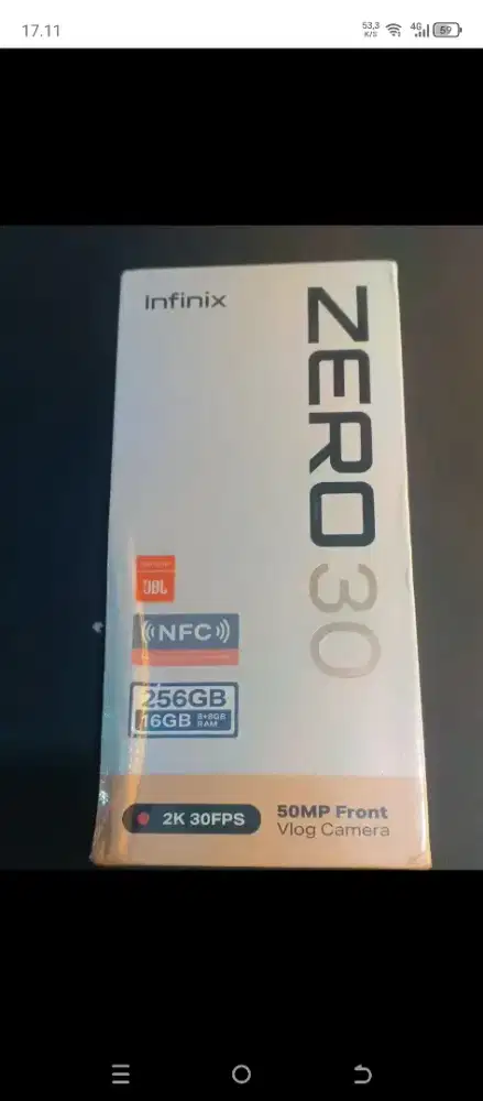 infinix Zero 30 8/256