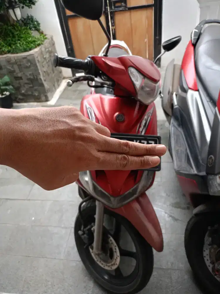 Mio Sport 2011 Merah Maroon