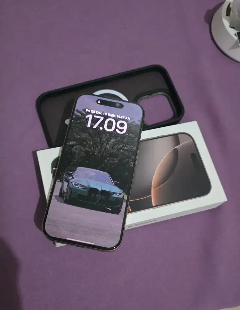 IPHONE 16 PRO 256 DUAL NANO SIM Desert Titanium