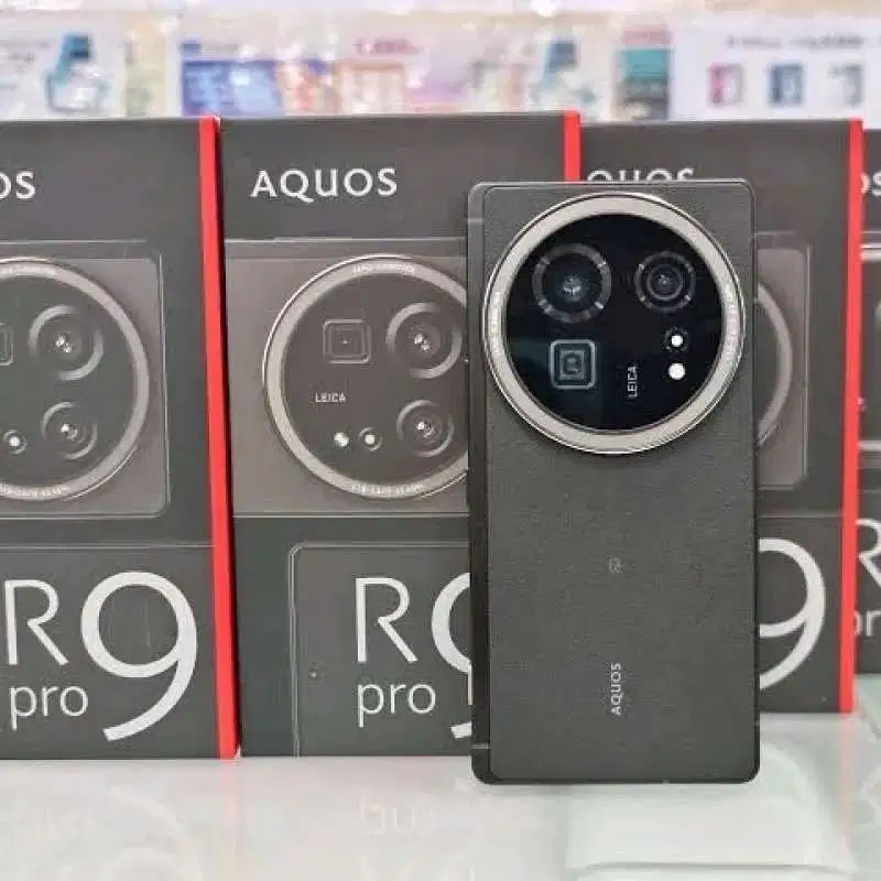 PROMO SHARP AQUOS R9 PRO ~ RAM 12/512GB