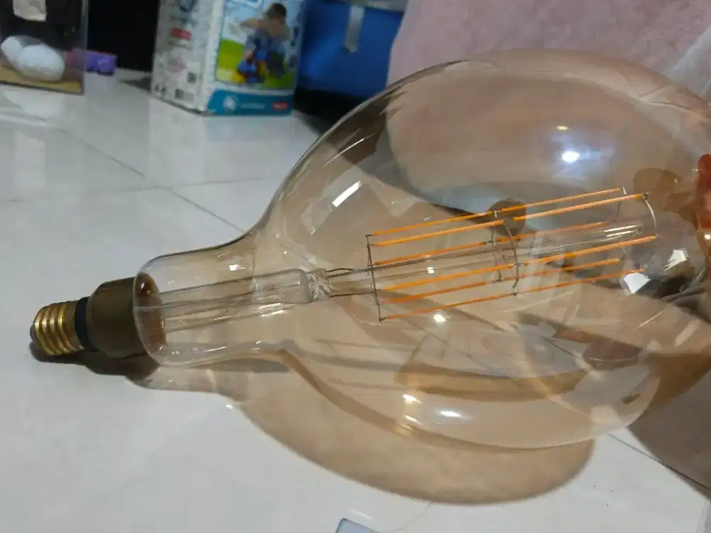 LED Vintage Filamen Globe | Krisbow