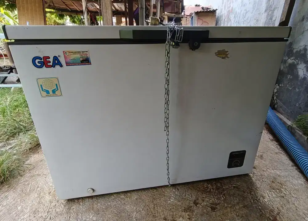 DiJual Freezer box