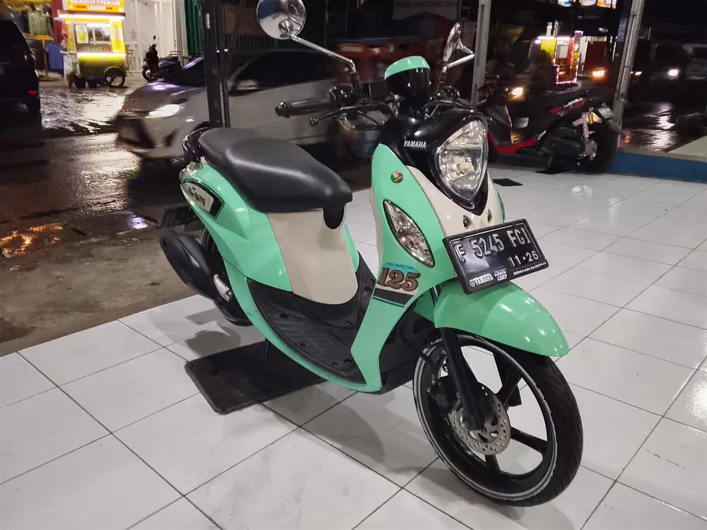 Di jual yamaha fino injeksi 125cc siap pakai