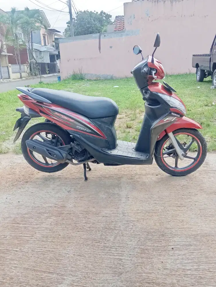 Honda Spacy Injeksi 2012 fulori mulus mesin super alus d graha