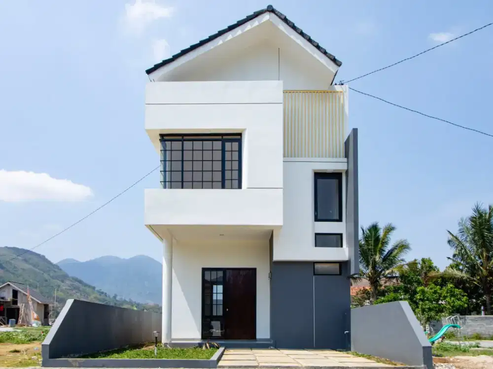 Rumah 2 Lantai Harga 1 Lantai! Lokasi Premium Samping Exit Tol GETACI dan RS UNISBA